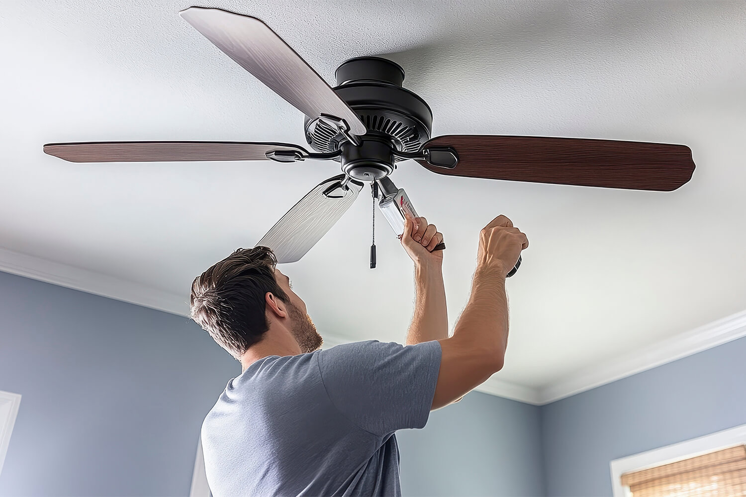 Installing a New Ceiling Fan